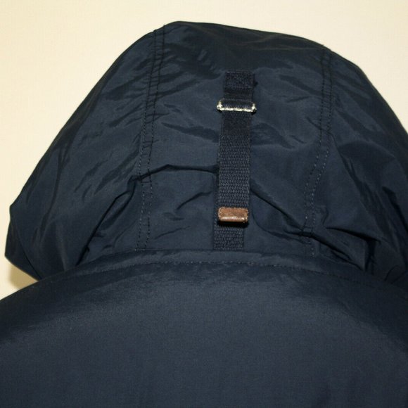 J.Crew Explorer Down Parka Winter Coat Navy - Picture 3 of 9